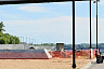 В Саратове у берега Волги на тысяче «квадратов» заливают скейт-парк