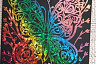 Саратовская пенсионерка черпает вдохновение в живописи водой 