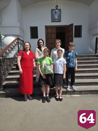 Юные саратовцы вырастили зелень для сублимированных супов бойцам